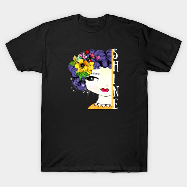 Shine for Mother's Day T-Shirt by tracey